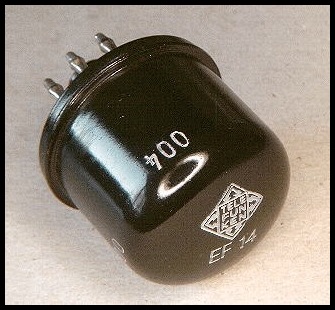 valve - ef14 - telefunken